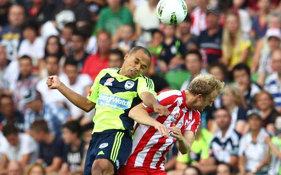 A-League - Melbourne Victory - Melbourne Heart - Fabio - Rutger Worm