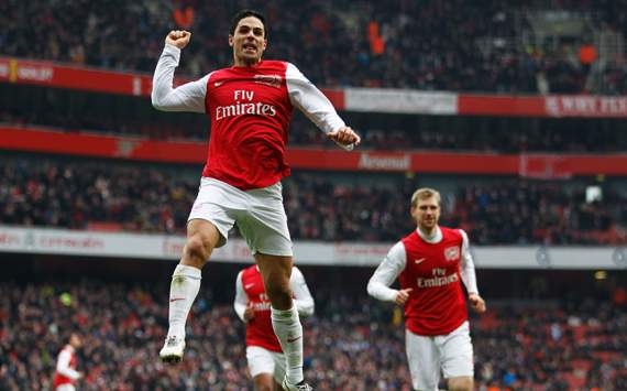 Arteta: We never lost faith in Wenger despite poor form