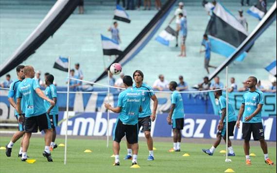 Grêmio - Treino (Edu Andrade/Grêmio FBPA)