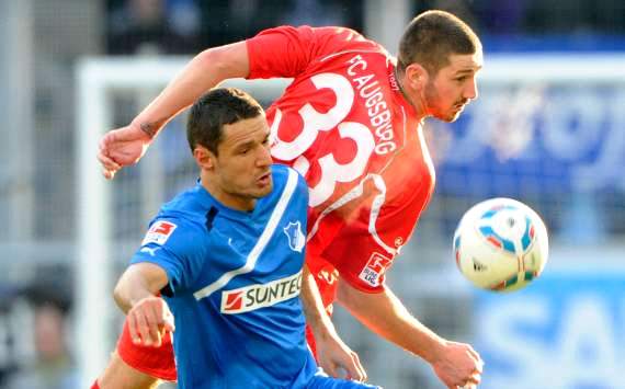 Hoffenheim und Augsburg hingen sich ordentlich rein