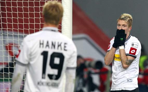 Reus hatte es auf dem Fuß...