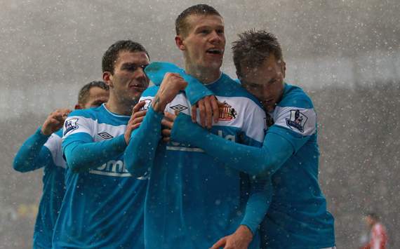 EPL - Stoke City vs Sunderland, James McClean 
