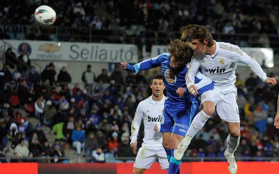 Liga BBVA: Getafe-Real Madrid: Sergio Ramos