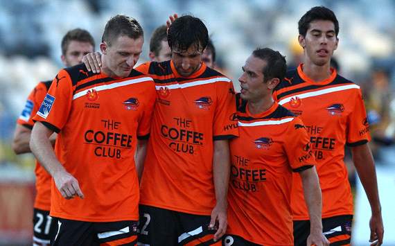 A-League - Brisbane Roar - Besart Berisha