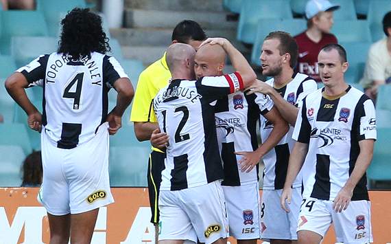 A-League - Newcastle Jets 