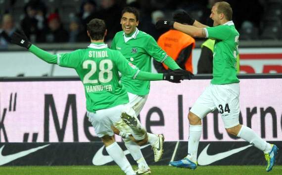 Hannover jubelte in Berlin