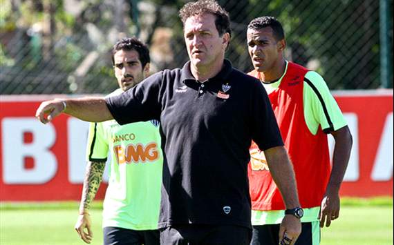 Cuca - Atlético MG (Bruno Cantini/CAM)