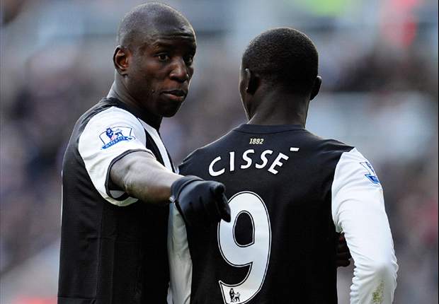 Newcastle duo Ba and Cisse may not go to Olympics
