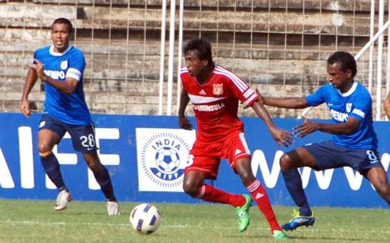 Arata Izumi's strike sinks Dempo