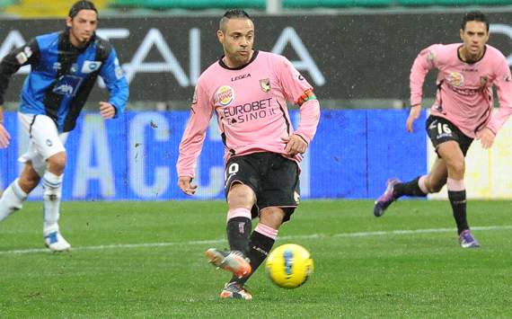 Fabrizio Miccoli - Palermo (Getty Images)