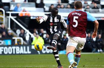 Papiss Cisse v Bobby Zamora and Zlatan Ibrahimovic v Antonio Di Natale