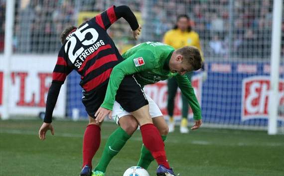 Auch Werder nur remis