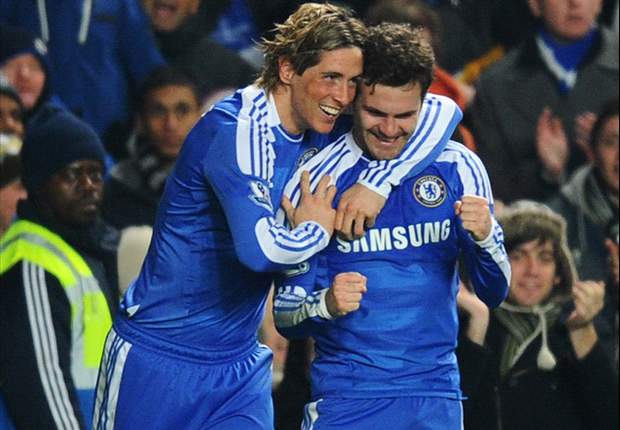 Torres: Mata and Silva key for Manchester City-Chelsea game