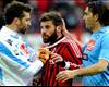 De Sanctis, Nocerino, Aronica - Milan-Napoli - Serie A (Getty Images)