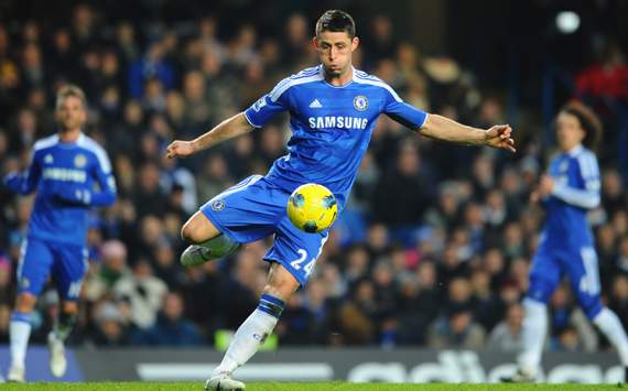 EPL - Chelsea v Manchester United, Gary Cahill