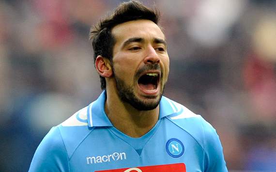 Ezequiel Lavezzi - Napoli (Getty Images)