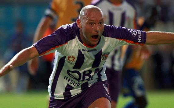 A-League - Perth Glory - Steven McGarry