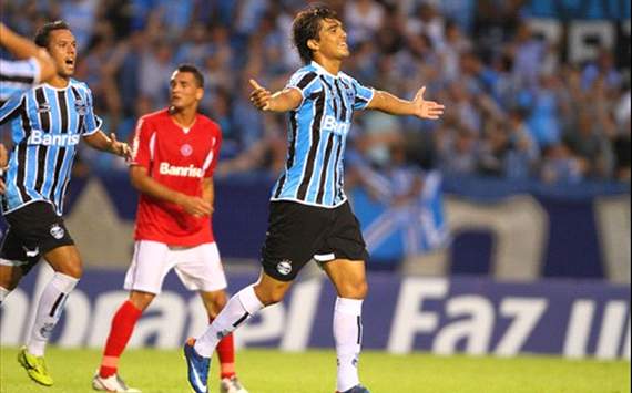Marcelo Moreno - Grêmio (Lucas Uebel/Gremio)
