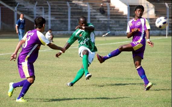 Salgaocar SC win a controversial tie