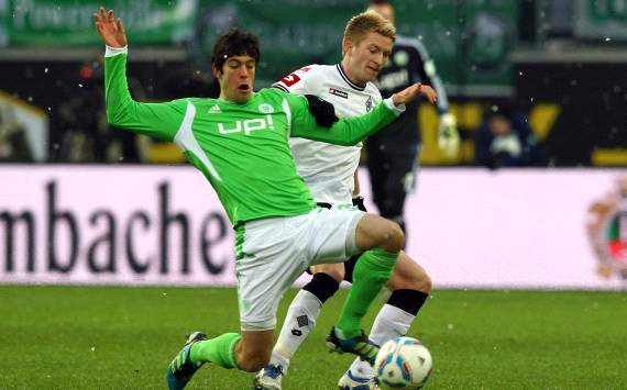 Felipe Lopes vom VfL Wolfsburg