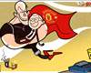 KARTUN: Howard Webb, Superman-nya Manchester United