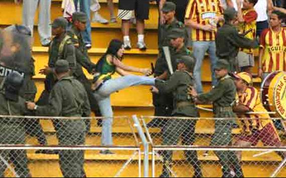 El fútbol colombiano sufre otro escándalo