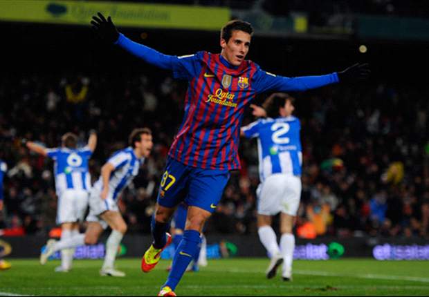 Cristian Tello poised to sign new Barcelona deal