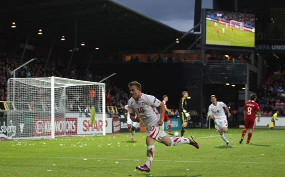 Denmark v Switzerland - European U21 Championships, June 2011: Xherdan Shaqiri