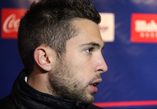 Jordi Alba rende merito all'Atletico Madrid: "Hanno meritato la vittoria, ma non molliamo". Futuro al Milan? "Sto bene al Valencia..."