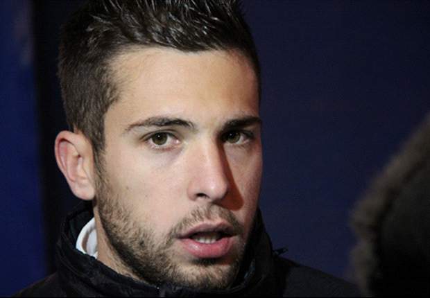 Barcelona play the best football but I'm focused on Spain, insists Alba