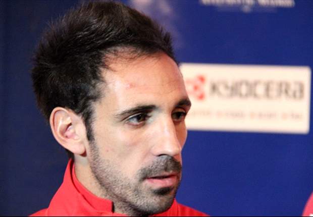 Juanfran eager for Falcao replacement