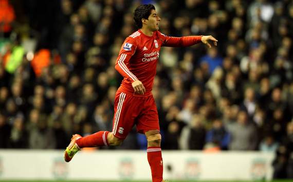 EPL - Liverpool v Tottenham Hotspur, Luis Suarez