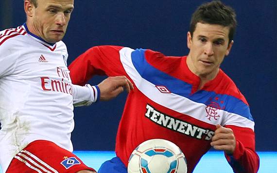 Scottish Premier League - Rangers - Matt McKay