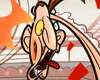 Cartoon: Galliani slaps down a red-faced Ibra