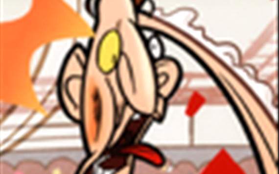 Cartoon of the Day: Galliani slaps down a red-faced Ibrahimovic