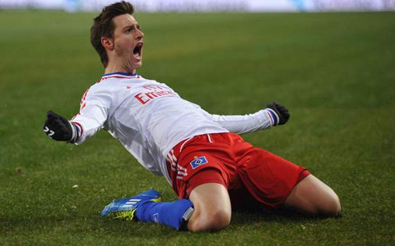 Jacopo Sala - Hamburg HSV (Bongarts)