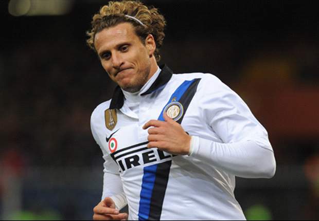 Inter's Diego Forlan eagerly anticipating Olympique de Marseille Champions League clash