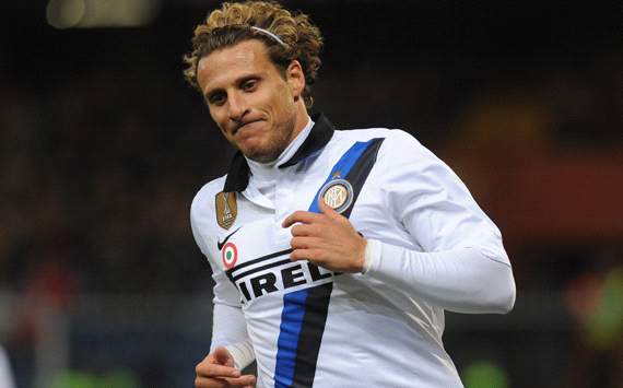 Diego Forlan - Inter (Getty Images)