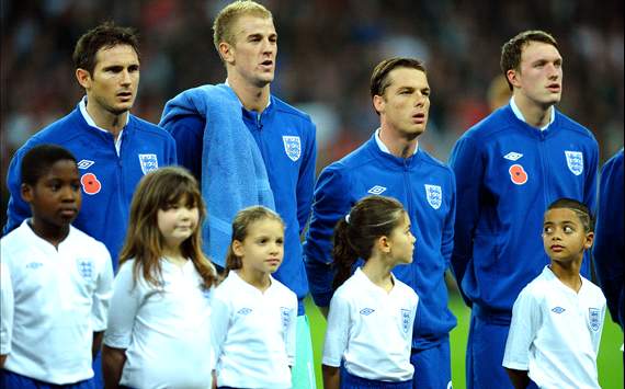 England national team