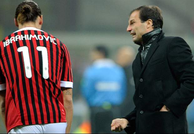 Allegri: Coaching Messi and Ronaldo is the dream, but I'm pleased with my lot