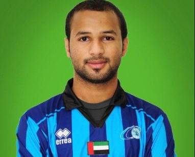أحمد علي العربي - لاعب نادي بني ياس الاماراتي
