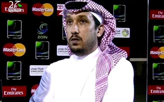فهد بن خالد يعتذر و يؤكد المنافسة على البطولات القادمة