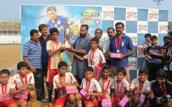 winners - soccer stars - Kozhikode leg
