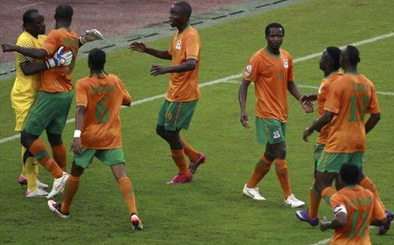 Zambia x Ghana : Celebrating (CAN 2012)