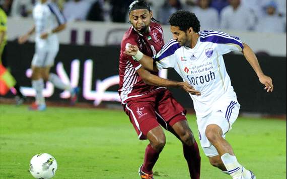 العين والوحدة في الدوري الإماراتي