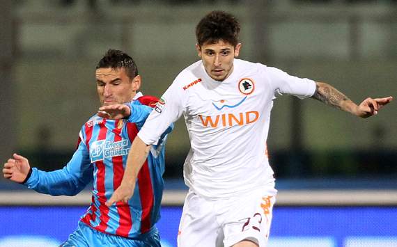 Catania-Roma (Getty Images)
