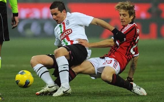 Padoin & Ambrosini - Milan-Juventus - Tim Cup (Getty Images)