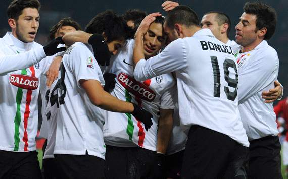 Juventus celebrating (Getty Images)