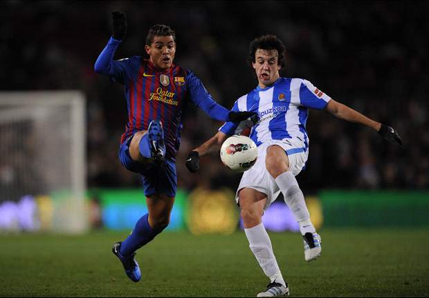 Jonathan dos Santos en lista de Vilanova para dejar Barcelona
