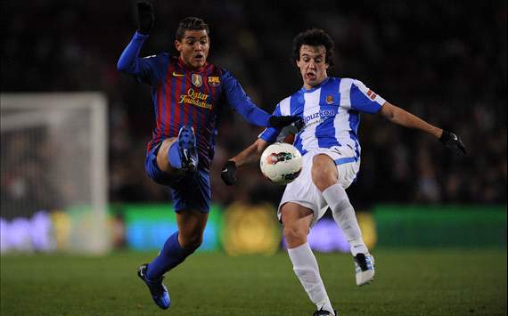Jonathan dos Santos, Barcelona